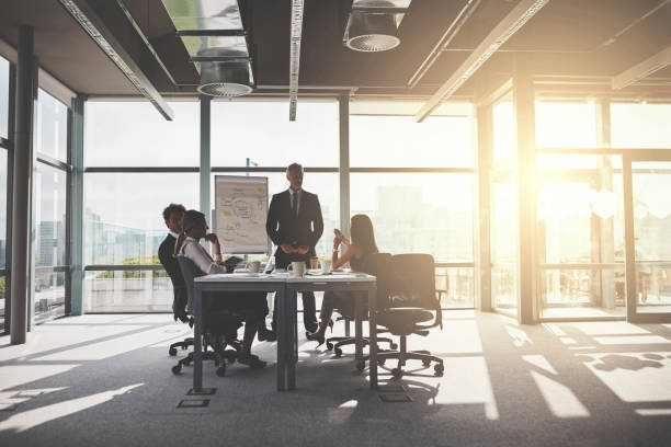 istock Staff meetings are important to gain success 1067127700