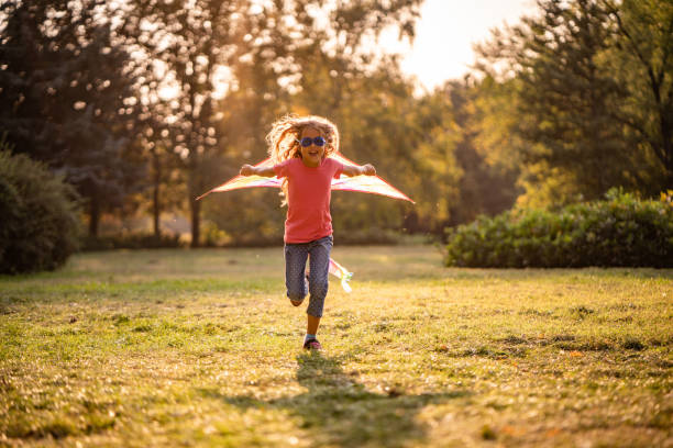 istock Beauty girl would like to be a pilot 1067130696