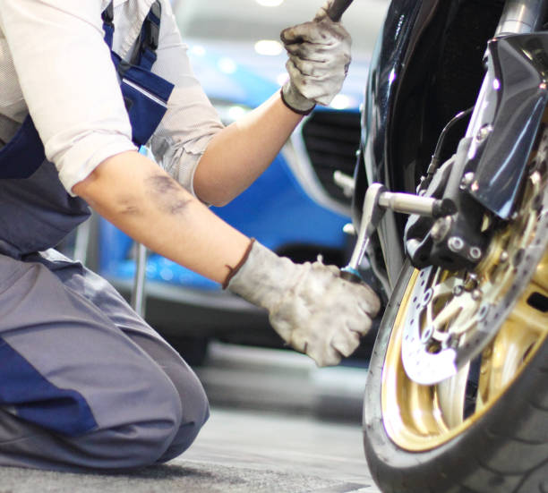 istock Bike repair 1067132478