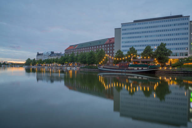 istock Kaisaniemenlahti bay, in Helsinki 1067132890