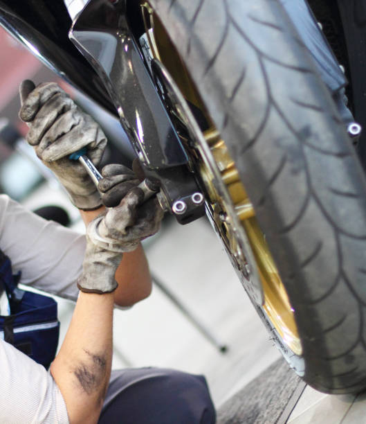 istock Bike repair 1067133730