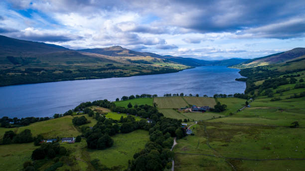 istock Majestic Loch Tay in Central Scotland 1067133840