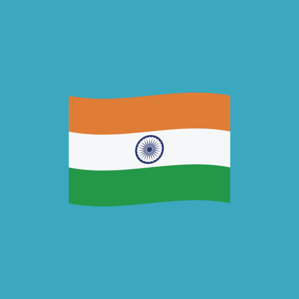 India Flag Icon In Flat Design Stock Illustration - Download Image Now - Cartoon, Indian Flag, Art - iStock India Flag Icon In Flat Design Stock Illustration - Download Image Now - Cartoon, Indian Flag, Art - iStock