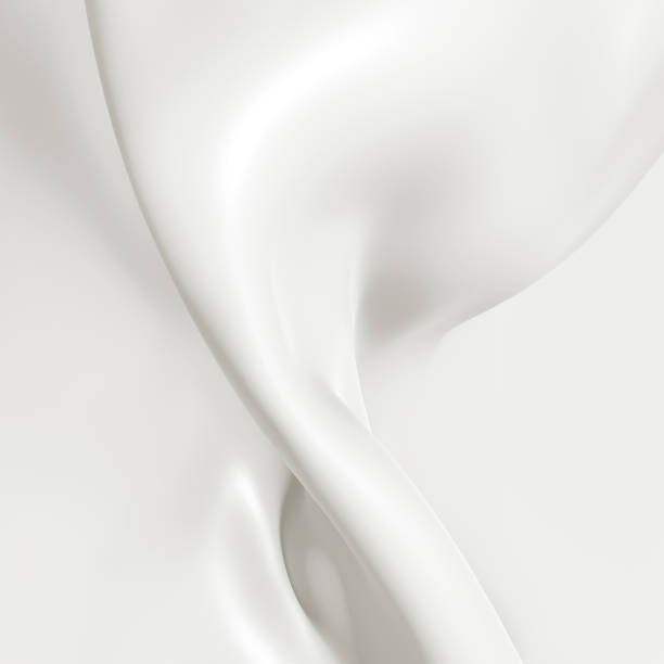 우유 클로즈업, 추상적인 배경입니다. 3d 그림입니다. - milk cream 뉴스 사진 이미지