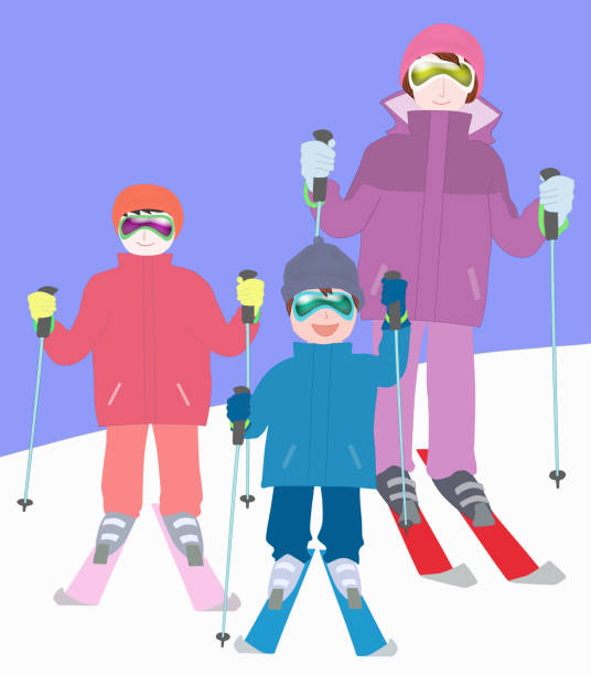 90+ Old Woman Skiing Illustrations, Royalty-Free Vector Graphics & Clip ...