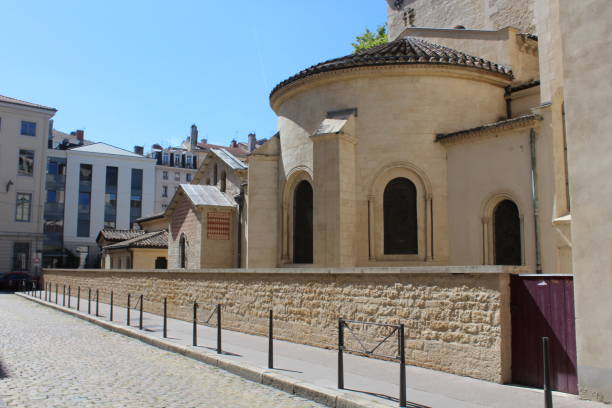 istock Lyon - Abbey of Saint Martin d'Ainay 1067138944