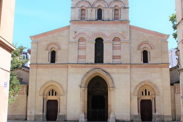 istock Lyon - Abbey of Saint Martin d'Ainay 1067139026