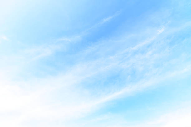 istock Blue sky with cloud in the morning. 1067144384