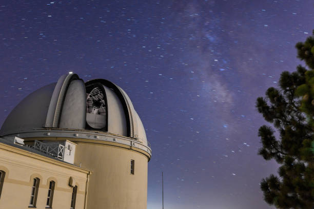 istock Night view of the historical Lick Observatory 1067145786