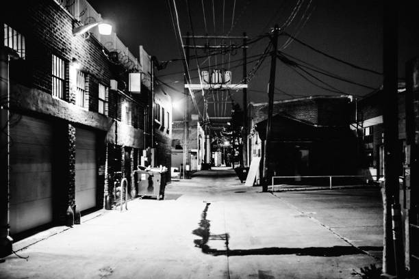 istock Dark alleys - Billings, Montana 1067147200