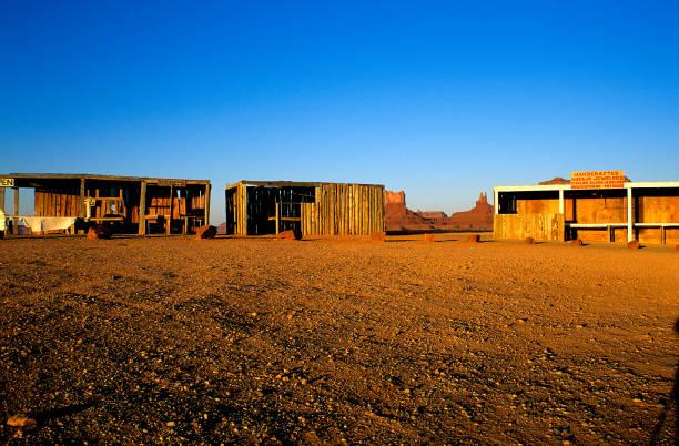 istock Navajo Trading Post at Sunrise 1067147410