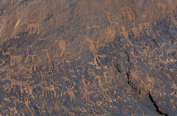 istock Native American Petroglyphs near Bluff, Utah 1067152018