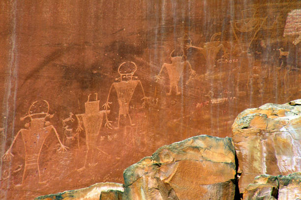 istock Petroglyphs in Capitol Reef National Park 1067152344