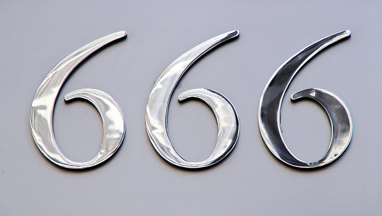 A Steel Number 666