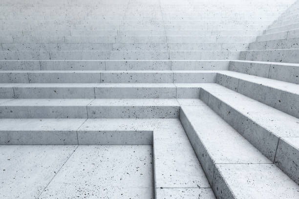 istock empty stairs in the city 1067152834