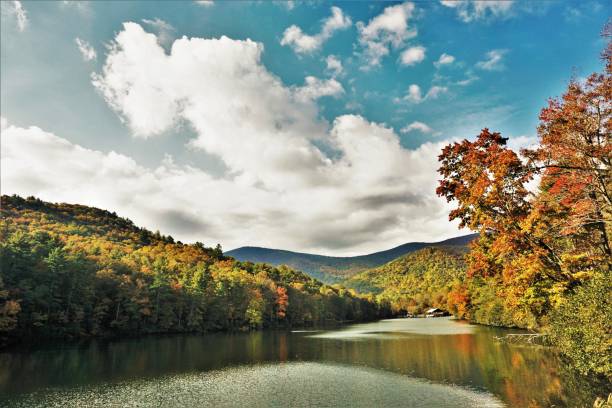 istock Fall in North Georgia USA 1067156322