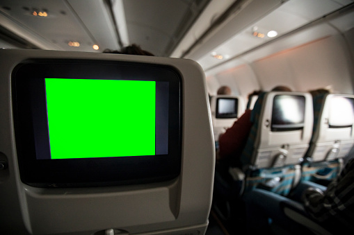 Using Digital Tablet During Airplane Flight