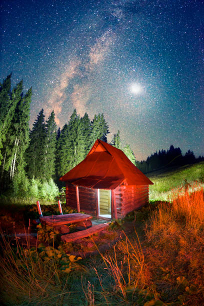 Photo of House under the stars