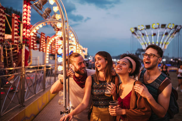 istock Best festival crew 1067162620
