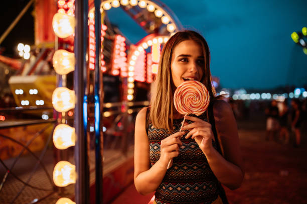 istock Enjoying her sweet treat 1067162622