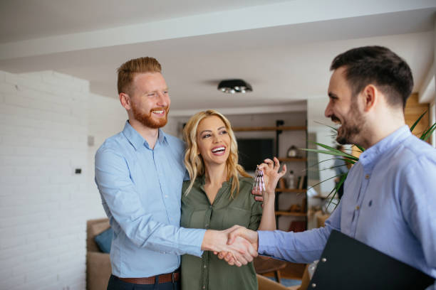 istock Congratulations, this apartment is yours now 1067162684