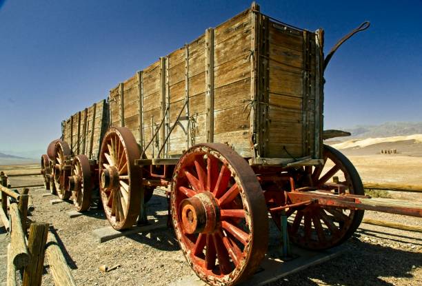 istock Old West Borax Wagon in Death Valley National Park 1067168224