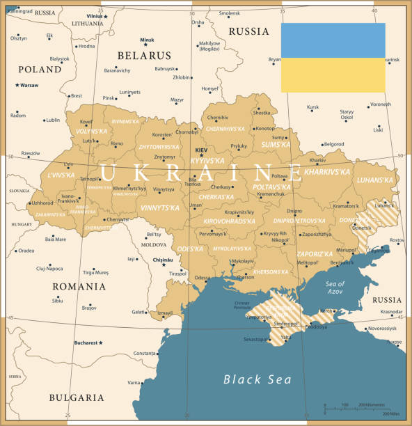 istock 22 - Ukraine - Vintage Golden Dark 10 1067169138