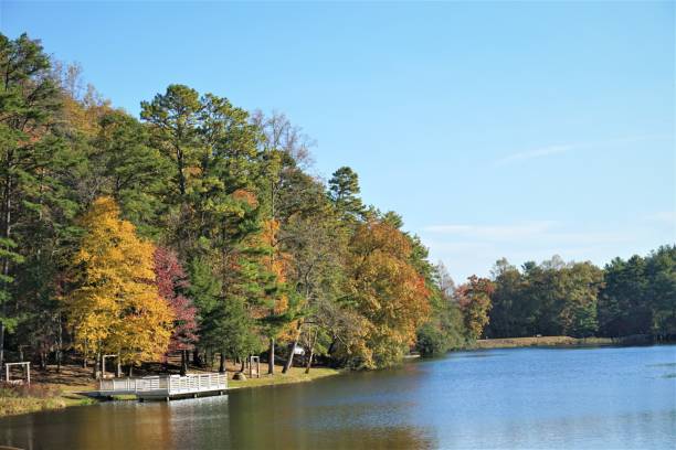 istock Fall in North Georgia USA 1067170228