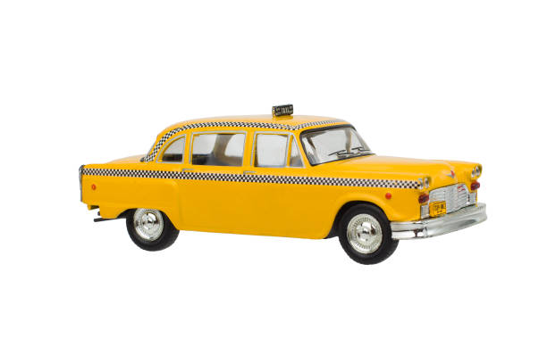 istock Taxi New York, Yellow Isoalted. 1067173904