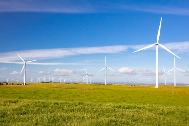 istock Bass Coast Wind Farm 1067174042