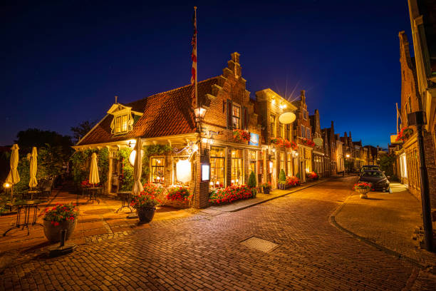 istock Edam - small historical Dutch village (HDRi) 1067179600