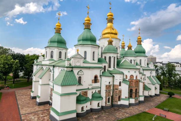 istock Saint Sophia Cathedral in Kiev, Ukraine 1067183556