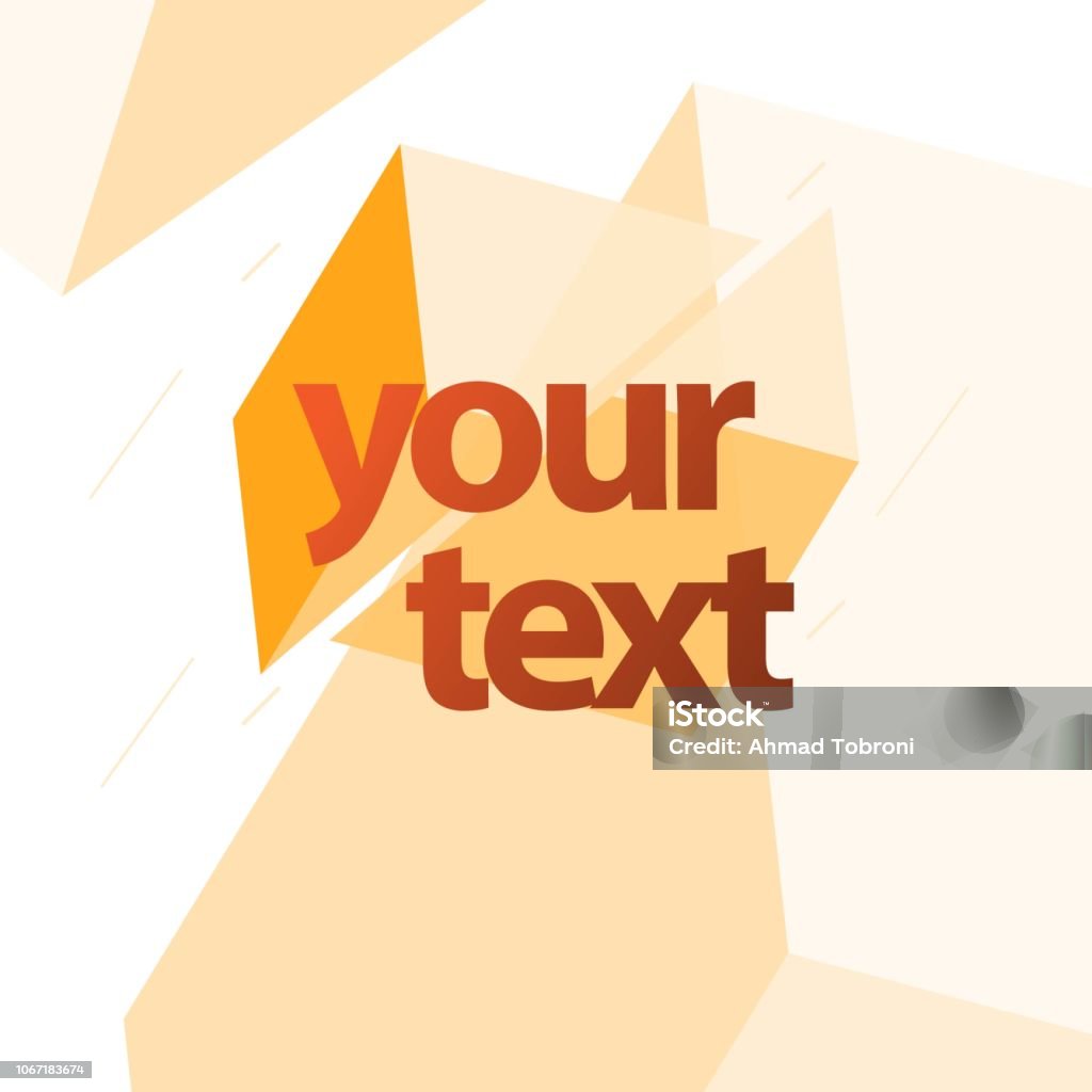 Text Vector Label Design Download Text Label Vector Template Design Illustration Stock Illustration ...