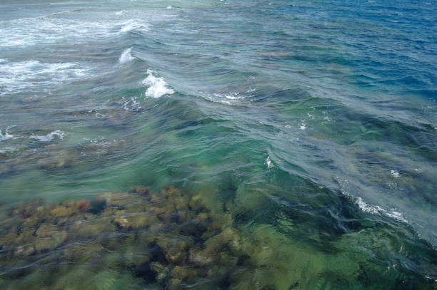 istock Blue sea water. Ocean surface for natural background 1067187354