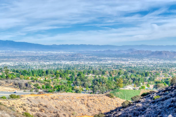istock Bright morning in inland empire 1067191998