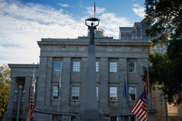istock North Carolina State Capitol Building - Raleigh, NC 1067195754