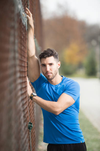 istock Athletic young man . Healthy lifestyle 1067196784