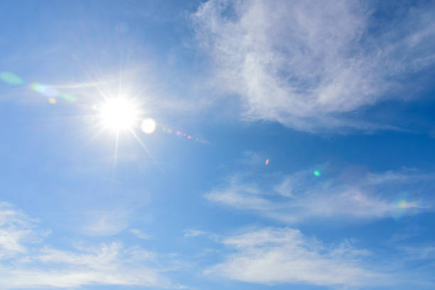 istock Blue sky with cloud in the morning. 1067198734