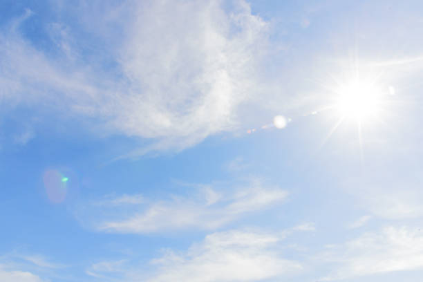 istock Blue sky with cloud in the morning. 1067198760