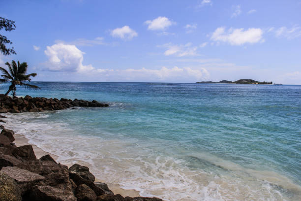 istock Seychelles Praslin Island Castello Beach 1067208410