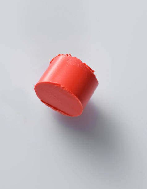 istock the texture of red-style lipstick a white background 1067216852