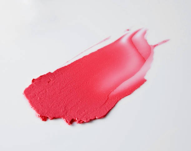 istock the texture of red-style lipstick a white background 1067216890