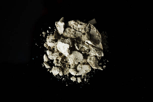 istock the texture of eye shadow And a black background 1067216978
