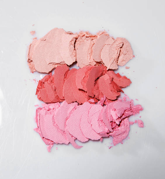 istock the texture of eye shadow And white background 1067217034