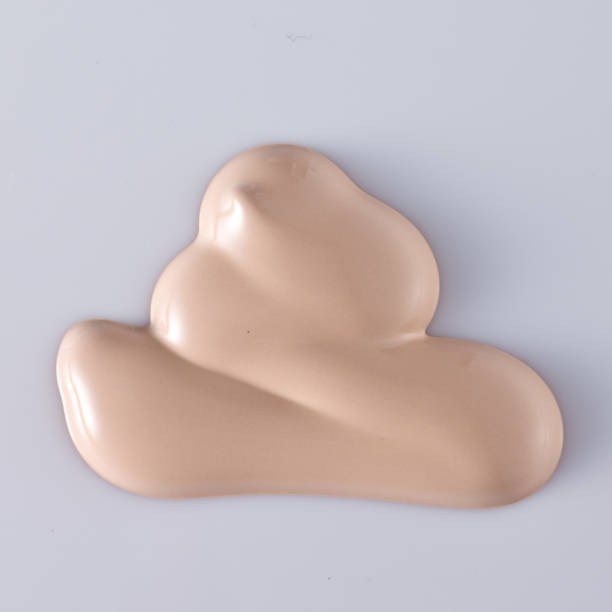 istock the texture of a foundation liquid, a white background 1067217388