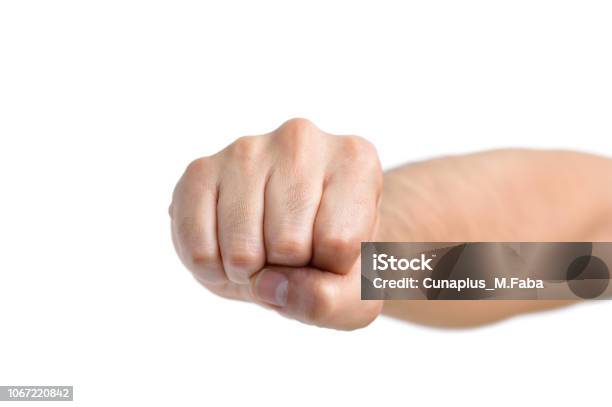Hand Symbol Stock Photo - Download Image Now - Hand, Closed, Fist