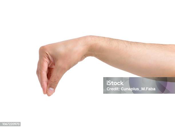 Hand Symbol Stock Photo - Download Image Now - Cut Out, Hand, Men