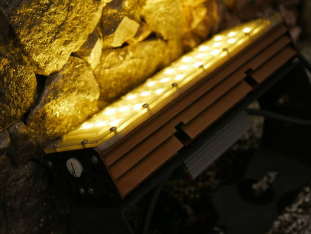 istock The lamp LED with warm light 1067243850