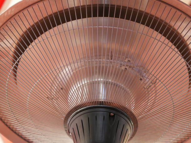 istock Electric heaters in the room 1067247816