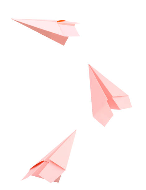 istock A origami plane on departure 1067252430